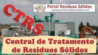 Central de Tratamento de Resíduos Sólidos autosustentável  CTRS  Versão COMPLETA [upl. by Ulrike710]