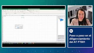 Paso a paso para el diligenciamiento del formato FT001  Catalogo Información Financiera [upl. by Marpet]