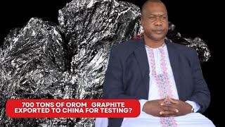 Orom Graphite Acholi Paramount Chief Questions Export of 700 Tons of Raw Graphite To China [upl. by Iong]