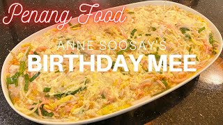 How to cook Birthday Mee  A Penang family tradition [upl. by Yennej]