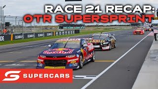 Race 21 Recap  OTR SuperSprint  Supercars 2023 [upl. by Anir]