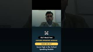 ELLT Speaking Mock Test  Oxford Speaking Mock  OIETC  GK ELT oxford ellt elltmocktest english [upl. by Soloma]