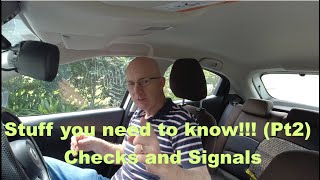 061 Stuff You Need to Know Part 2 Checks amp Signals [upl. by Ahsikam409]