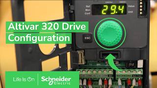 Configuring Preset Speed Functionality on Altivar 320 Drives  Schneider Electric Support [upl. by Neelyahs]