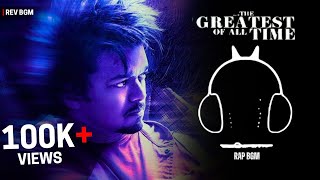 The GOAT RAP BGM Ringtone  Thalapathy Vijay  YSR Venkat Prabhu [upl. by Elatsyrk]