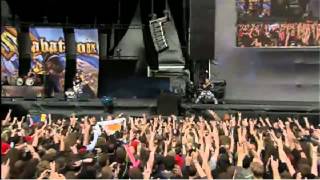 Sabaton  Ghost Division live  Graspop Metal Meeting 2012 Pro Shot [upl. by Namzzaj]