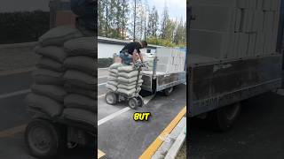 Amazing Cement Cart 😆 [upl. by Persas957]