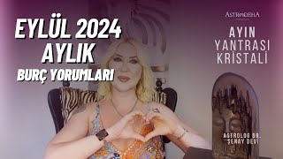 Eylül Ayında Gerçeklerin Üzerine Gidiyoruz  Eylül 2024 Aylık Burç Yorumları [upl. by Yehtomit]