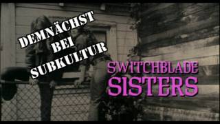 Switchblade Sisters aka Die BronxKatzen Coming Soon [upl. by Drahser]