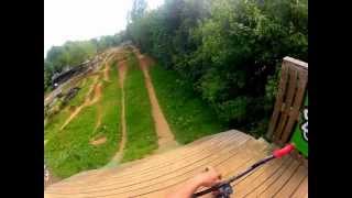 Go Pro Hero Bmx Sfa Bikepark Mart Antonius [upl. by Eileme187]