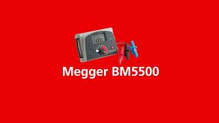 Meer BM5500 Insulation resistance tester [upl. by Byrann820]