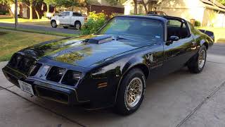 1980 Pontiac Trans Am 66L [upl. by Aynot582]