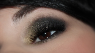 Черный Smoky с палеткой Urban Decay Gwen Stefani [upl. by Cone]