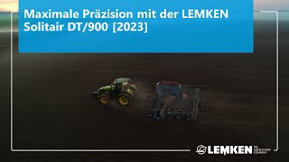 Maximale Präzision mit der LEMKEN Solitair DT900 2023 [upl. by Odnalra]