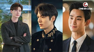 Los mejores 10 actores de KDramas Protagonistas de series coreanas más populares de Netflix [upl. by Lombardy]