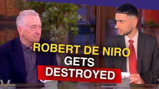 DESTROYED Robert De Niro Faces The Reality of Trump  Satire [upl. by Yraeht190]