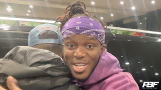 KSI SECONDS AFTER JOHN FURY CLASH WITH DARREN TILL SLAMS JAKE PAUL AFTER MIKE TYSON FIGHT [upl. by Cort693]