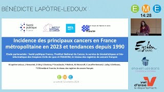 Bénédicte LapôtreLedoux  EME 2024 [upl. by Cleveland]