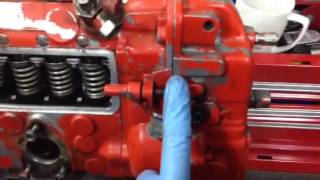 Bosch 4 cylinder injection pump 1 [upl. by Powel]