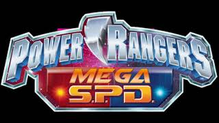 Power Rangers SPD MEGA SPD Theme Song [upl. by Odella]