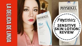 Physiogel Daily Moisture Therapy Facial Lotion Review  For Dry amp Sensitive Skin  Korean Skincare [upl. by Enrique]