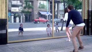 EvianBabies 2013 advertising quotMusic mixed by Andrea Brownquot [upl. by Etana64]