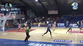 LUB 2023 24 Fecha 8 Goes 76 vs 75 Hebraica Macabi [upl. by Anirdua842]