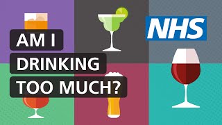 A guide to alcohol units and signs of alcohol dependence  NHS [upl. by Alecram822]