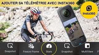 Comment afficher la télémétrie avec Insta360 [upl. by Aihsak93]