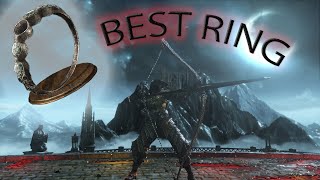 Dark Souls 3  OBSCURING RING BEST RING [upl. by Mamoun]