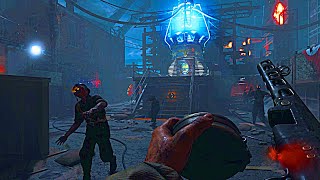 ZOMBIES TODAY  COD BLACK OPS 3  DER RIESE DECLASSIFIED  CUSTOM NO COMMENTARY [upl. by Eremaj398]