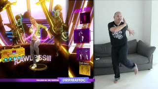 Dance Central 2 quotWhine Upquot DLC Hard 100 Gold Gameplay [upl. by Tlihcox856]