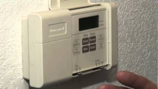 how to program your thermostat H 264 800Kbps [upl. by Annawik554]