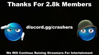 Crashing More Vrchat Streamers PT7 ggcrashers [upl. by Emmalynn703]