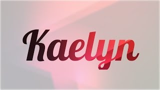 Significado de Kaelyn nombre Irlandés para tu bebe niño o niña origen y personalidad [upl. by Etnuahs]