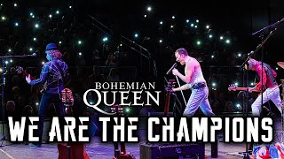 Bohemian Queen  We Are The Champions NYE in Las Vegas [upl. by Lorenzana]