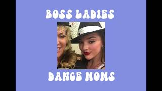 boss ladies dance moms sped up [upl. by Ennoira]