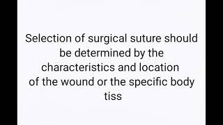 Suture biologypharmacynursingneetgkmedicalhealthknowledgeeducationsciencelifelearnmbbs [upl. by Krahmer]