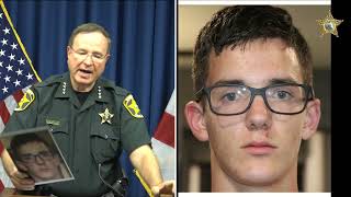 Polk County Sheriffs Office arrests 17year old Collin Griffith for murdering his mother [upl. by Huxham718]