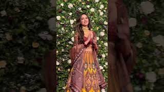 Akanksha Sharma is looking absolutely gorgeous in this lehenga akanshasharma [upl. by Angid]