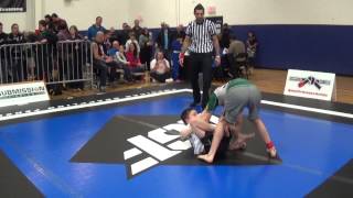 AGF Winter Classic 2015  Tyler Brennan NG vs John Pershing Abney BJJ Revolution [upl. by Hosbein]