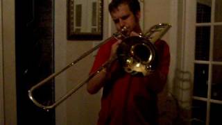 Emperial Death March on Trombone [upl. by Remark]