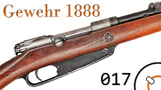 History of WWI Primer 017 German Gewehr 1888 quotCommission Riflequot Documentary [upl. by Arayk]