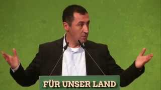 Cem Özdemir  Zum Anschlag in Ankara  Parteitag in Pforzheim [upl. by Eigna]