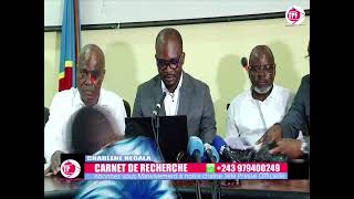 🔴KINSHASA RDC APRÈS LA PUBLICATION DE RÉSULTATS PROVISOIRE DE LÉLECTION20 😱 SUIVEZ MARTIN FAYULU😱 [upl. by Oag]