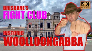 Brisbanes FIGHT CLUB  Historic WOOLLOONGABBA [upl. by Ivar]