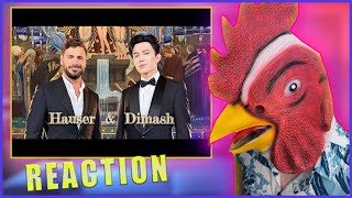 Dimash amp Hauser  Ave Maria  ROOSTER REACTS [upl. by Cal479]