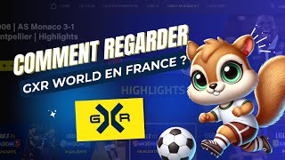 Regarder la chaîne GXR World quotGalaxy Racerquot Inde en France  TUTORIEL 📺🇮🇳 [upl. by Lena]