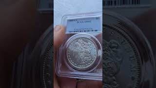 Morgen dollar CARSON CITY 1884 [upl. by Nwahsar]