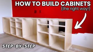 Basic Cabinet Making Compilation [upl. by Faunie]